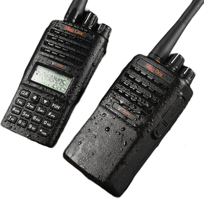 رادیوی دو طرفه موتورولا Vz-18 ارتباطات شما را به سطح بعدی با رادیو فعال شده صدا و عملکرد VOX VHF UHF ببرید