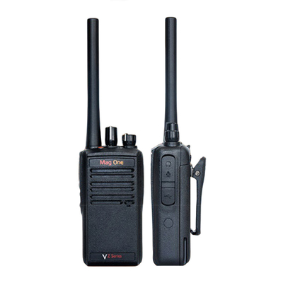 موتورولا Vz-D263 رادیو دو طرفه 265g رادیو موبایل دیجیتال سیاه