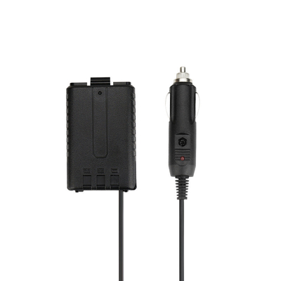 لوازم جانبی واکی تاکی برای باتری رادیویی دو طرفه با دامنه مکالمه 0-10KM و ورودی 12v-24v
