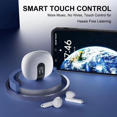 لوازم جانبی هدفون های TWS برای رادیو دو طرفه 5.4V لوازم جانبی رادیو دو طرفه با ظرفیت باتری 300mAh فاکتور فرم هدفون نیمه در گوش نسخه 5.4V