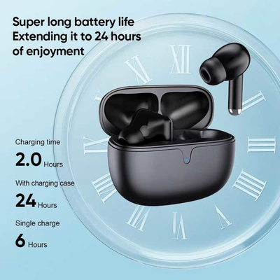 عمده فروشی شنوایی های ضد سر و صدا شنوایی های بلوتوث LED Digital Display Air Earphone ENC شنوایی های بی سیم در گوش
