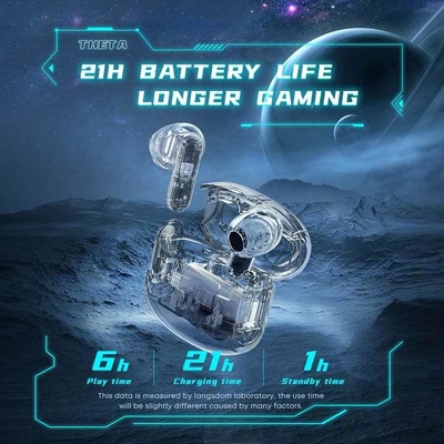 Langsdom TG11 OEM گوشواره های هدفون سفارشی Mini Wireless Version گوشواره های کوچک بلوتوث 5.3 TWS