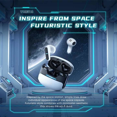 هدفون بی سیم Blue Tooth TG11 لوازم جانبی OEM برای دو طرفه رادیو لغو نویز محیطی ENC TWS Bluetooth Earbuds فاکتور فرم نیمه در گوش