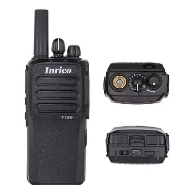 Inrico T199 POC راه دو طرفه راه دو طرفه رادیو محدوده گسترده شبکه ارتباطی انتقال دوگانه 2G / 3G / 4G / WiFi عملکرد و کارایی مشخص نشده