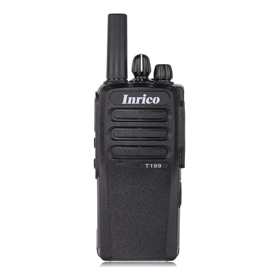 Inrico T199 POC دو طرفه رادیو لمس صفحه نمایش دو طرفه رادیو دو طرفه POC دو طرفه رادیو 2.8' صفحه نمایش لمسی GPS ظرفیت باتری 4000mAh برای کار آسان