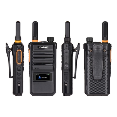 INRICO T620 POC فاصله طولانی دو طرفه رادیو عملکردهای متنوع و 2.8 'نمایشگر لمسی راه حل شما برای طول عمر باتری GPS است