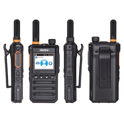 INRICO T640A POC رادیو دو طرفه طولانی مدت طراحی بسیار نازک قابل حمل رادیو دو طرفه طولانی مدت آنتن داخلی برای ارتباطات تیمی و دسترسی آسان