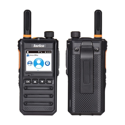 INRICO T640A POC راه دور دو طرفه رادیو دقیق سیستم موقعیت گذاری GPS راه دور دو طرفه ارتباطی برای راحتی و دسترسی به اطلاعات اعضای تیم