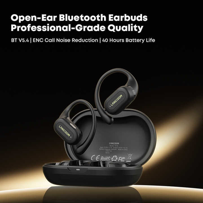 هدفون های رانش استخوان مینی TWS True Wireless Earphones مشابه با Pro Air Earhook Sport Earphone