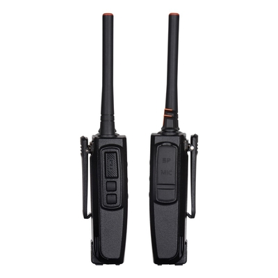 INRICO IP168S رادیو دو طرفه IP54 5W 1500mAh ظرفیت کانال 16 سیستم موقعیت گیری GPS دقیق
