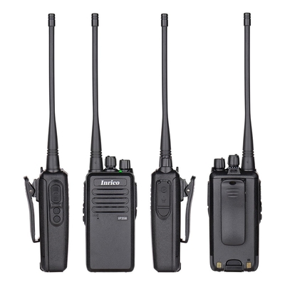 INRICO IP358 رادیو ضد آب دو طرفه دسترسی به اطلاعات اعضای تیم با رادیو ضد آب دو طرفه با رتبه بندی IP54 و مقاومت میکروفون 600Ω