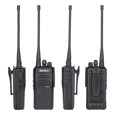 INRICO PD660 IP54 5W 1500mAh ظرفیت کانال 32 رادیو ضد آب دو طرفه