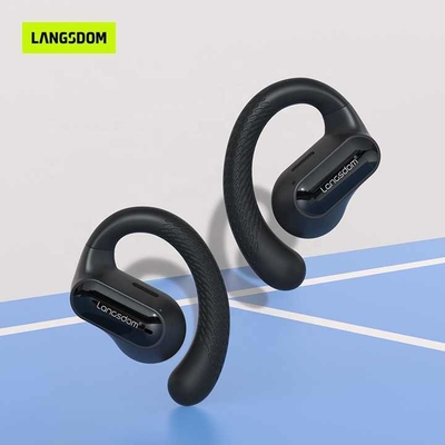 لانگسدوم True بی سیم هدفون بلوتوث لوازم جانبی برای دو راه رادیو 700mah ظرفیت باتری بی سیم بلوتوث هدفون با قالب خصوصی
