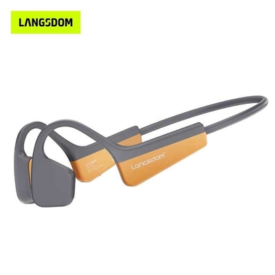 فاکتور فرم هدفون گوش باز MSTAR دو راه رادیو IPX-5 استاندارد ضد آب برای MP3 / تلفن همراه / سازگاری با کامپیوتر