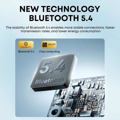 MP3 / تلفن همراه / PC گوشواره های رانش استخوان ضد آب با استاندارد IPX-4