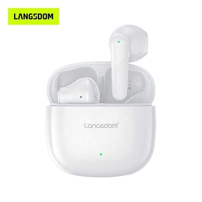 گوشواره و میکروفون گوشواره های استریو در گوش گوشواره های بلوتوث برای صدا و 1-2 ساعت زمان شارژ