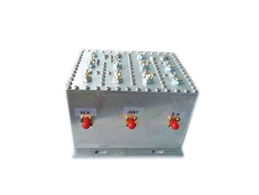 100W هویتی برد باند 400M دوپلکسر با از دست دادن ورودی 1.5 نوسان 0.9 و VSWR 1.25 از تولید کننده