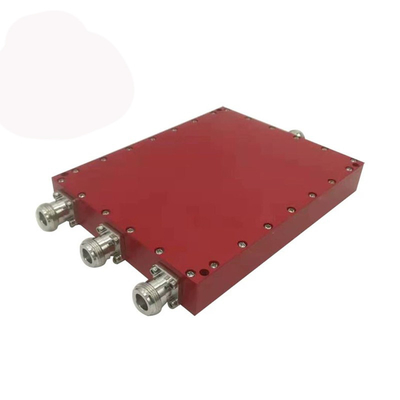 3.0 DB لوازم جانبی از دست دادن تقسیم شده برای رادیو دو طرفه 138 960 مگاهرتز 3 پورت خروجی برای ارتباطات دو طرفه بی نقص