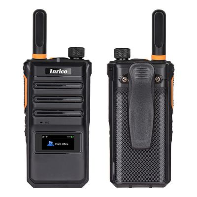 INRICO T620 POC رادیو دو طرفه راه دور اندروید 7.1 سیستم عامل چند جهت فشار به صحبت رادیو برای ارتباطات چند جهت