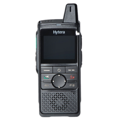 رادیو Hytera POC با توان خروجی 5 وات PNC370 برای ارتباطات، ظرفیت باتری 3000-3500 میلی آمپر ساعت