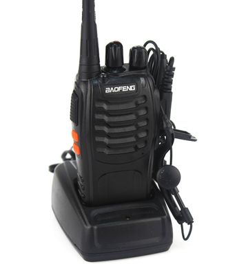 باوفنگ BF-888S پلاس UHF واکی تاکی با برد 3-5 کیلومتر