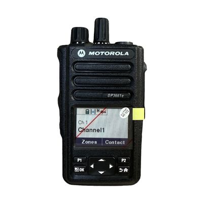 موترولا DP3661E DMR رادیو دو طرفه با وای فای بلوتوث GPS