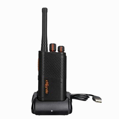 Chierda CD21 Mini Walkie Talkie 5W UHF VHF رادیو قابل حمل دو طرفه
