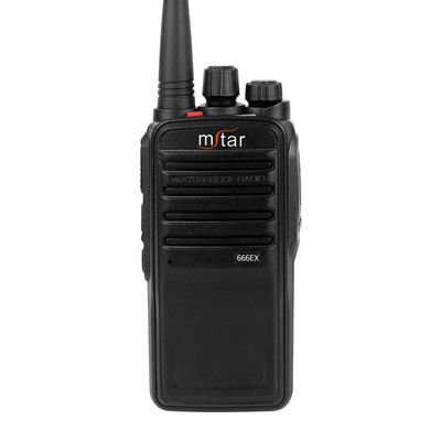 MSTAR DP666EX واکی واکی ضد انفجار 5W UHF VHF