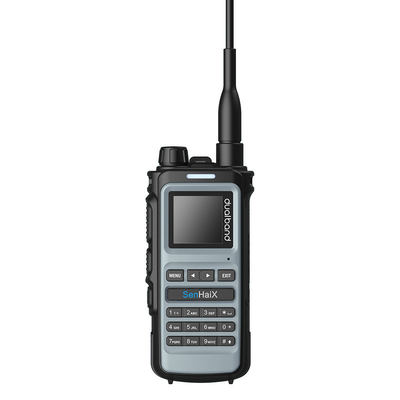 SenHaiX 8600 دوگانه آنالوگ واکي واکي باتکي ضد آب U/VHF Transceiver