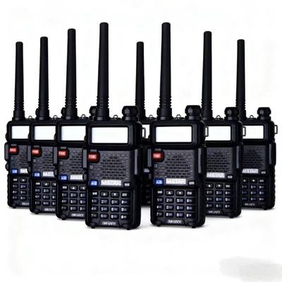 MSTAR M-UV1 UHF Handheld Dual Band Two Way Radio with Long Range Distance