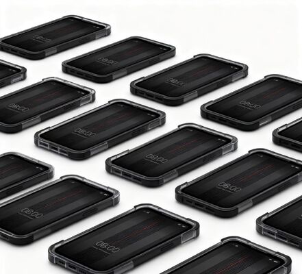 V10 ضد آب باتری 8000mAh ضد گرد و غبار و ضد انفجار گوشی هوشمند در فضای باز گوشی هوشمند اندروید