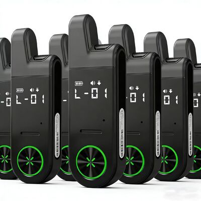 S10 مینی قابل حمل آمادگی طولانی بی سیم فرستنده راه دور حرفه ای رادیو دو طرفه