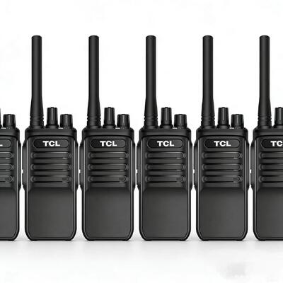 TCL Ht6 Plus IP68 Walkie Talkie ضدآب و ضد گرد و غبار با VOX فرکانس تعدیل و سطح 9 کاهش سر و صدا