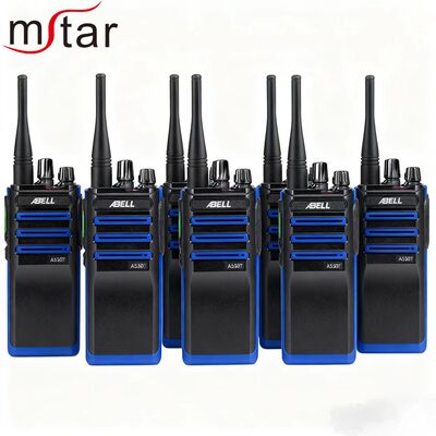 آبل A530T IIB T4 ضد انفجار DMR دیجیتال آنالوگ بی سیم راه دور وکی تک دو طرفه