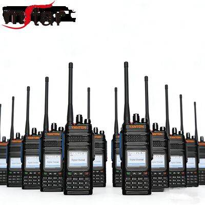 رادیو دیجیتال دو طرفه یانتون DM-860 با توان ۱۰ وات برای آماتورهای DMR