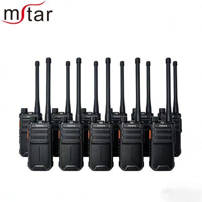 Hytera AP51X رادیو دو طرفه دیجیتال با تکنولوژی DMR، طراحی فشرده و عمر باتری طولانی برای ارتباطات تجاری