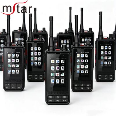 Anysecu W6 IP68 ضد آب اندروید ۱۰ ۴G فول نتکام جی پی اس واکی تاکی با ان اف سی و رادیو اف ام