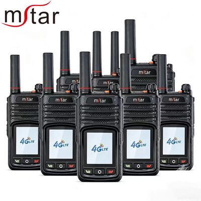 رادیو POC Mstar N-380A با ظرفیت باتری 4000mAh و 1.77 اینچ صفحه نمایش رنگی HD