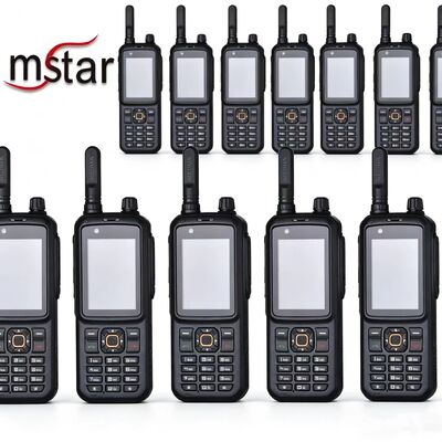 Mstar اندروید تلفن همراه تلفن همراه Walkie Talkie بیش از 2000 کیلومتر دامنه Walkie Talkie