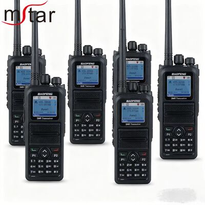 BAOFENG BF DM-1701B زمان 2 اسلات GPS DMR دیجیتال دو راه رادیو واکي تاکی دستی