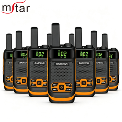 T19 Mini High Power Walkie-Talkie با برد 3 کیلومتری و عملکرد لوگو سفارشی برای استفاده در فضای باز