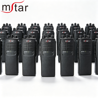 GP340 باتری لیتیوم دیجیتال MT یا باتری Ni-mh رادیو دستی بلند مدت VHF واک تک