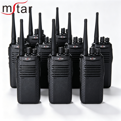 MSTAR MDP-520 رادیو دو طرفه دیجیتال با رمزگذاری صدا و واک تک 5 تا 10 کیلومتر