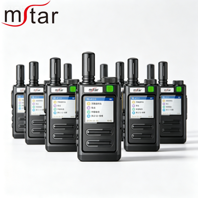 واکی تاکی دستی MSTAR T965 با توان خروجی 10 وات باتری 6800 میلی آمپر ساعتی و ضد آب IPX5