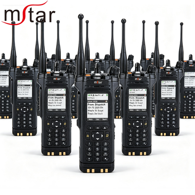 رادیو واکی تاکی دو طرفه چند بانده APX 6000 با برد 100 مایل، دارای استاندارد نظامی و ضد آب IP67
